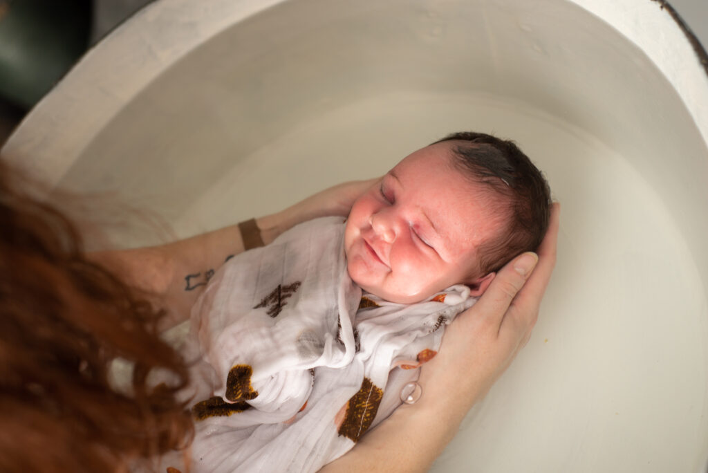 thalasso bain bébé