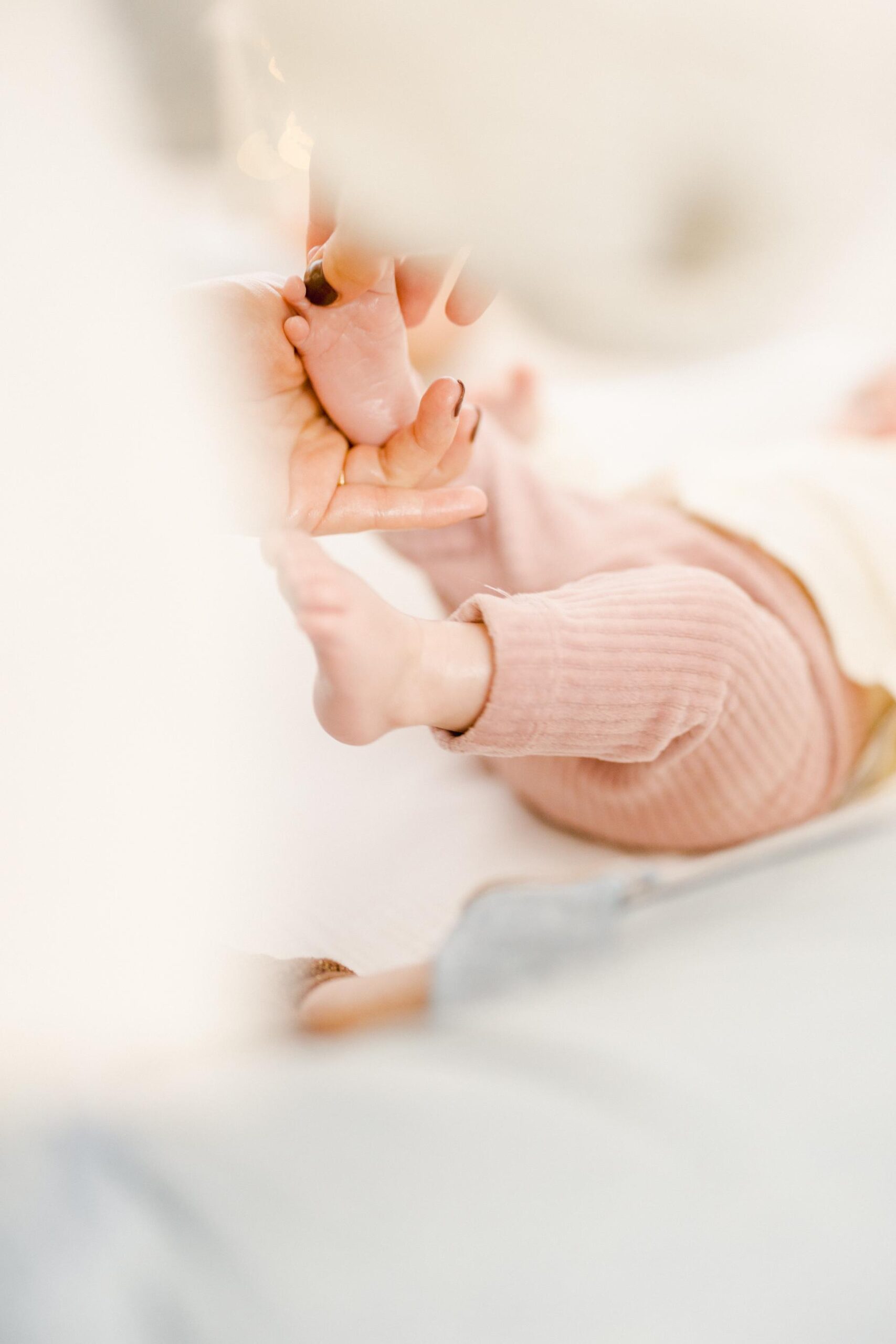 réflexologie bébé émotionnelle